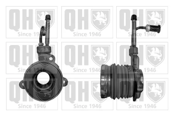 Handler.Part Central slave cylinder, clutch QUINTON HAZELL CSC004 1