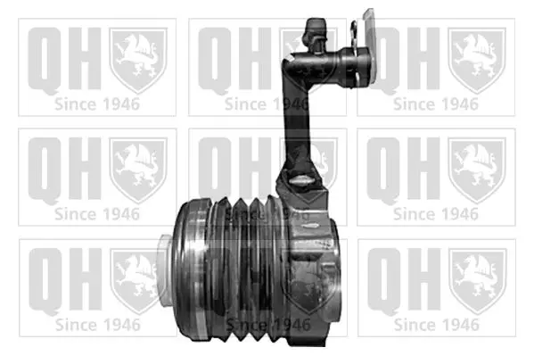 Handler.Part Central slave cylinder, clutch QUINTON HAZELL CSC020 1