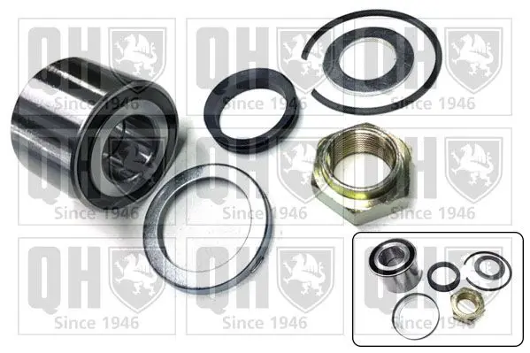 Handler.Part Wheel bearing kit QUINTON HAZELL QWB1227 1