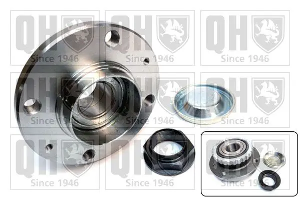 Handler.Part Wheel bearing kit QUINTON HAZELL QWB1237 1