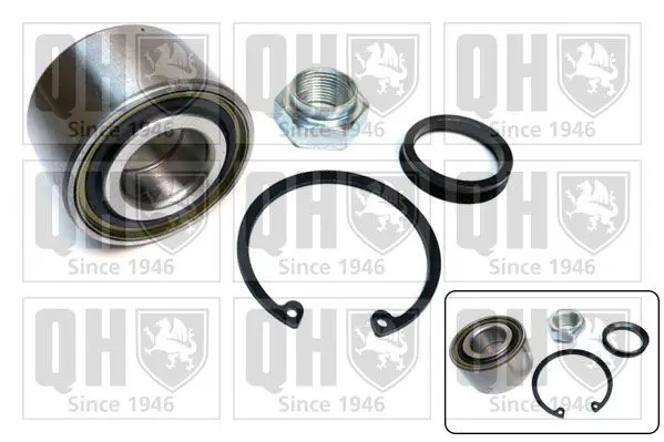 Handler.Part Wheel bearing kit QUINTON HAZELL QWB799 1