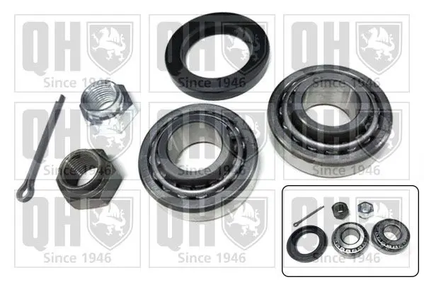 Handler.Part Wheel bearing kit QUINTON HAZELL QWB911 1