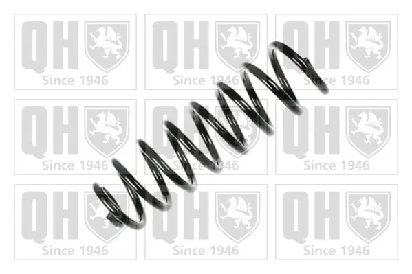 Handler.Part Coil spring QUINTON HAZELL QCS6564 1