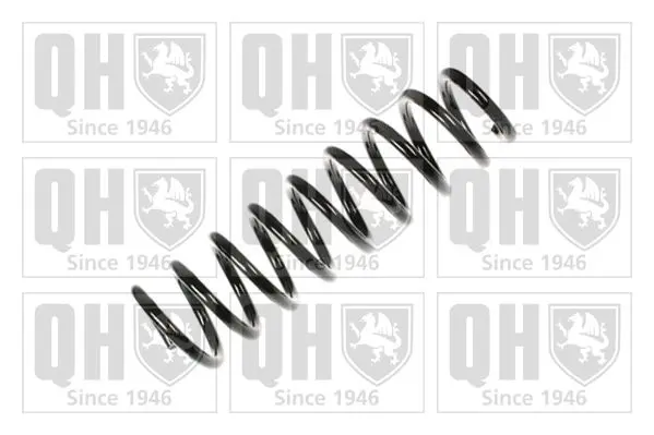 Handler.Part Coil spring QUINTON HAZELL QCS6568 1