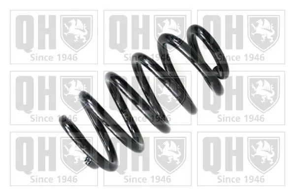 Handler.Part Coil spring QUINTON HAZELL QCS6595 1