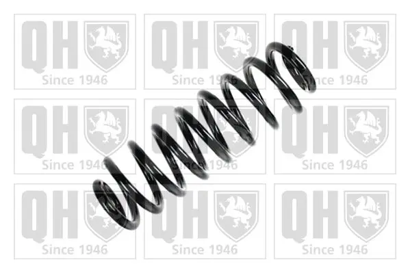 Handler.Part Coil spring QUINTON HAZELL QCS6617 1