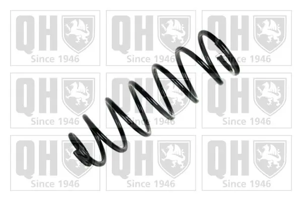 Handler.Part Coil spring QUINTON HAZELL QCS6635 1