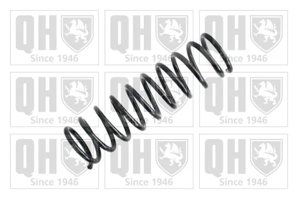 Handler.Part Coil spring QUINTON HAZELL QCS6649 1