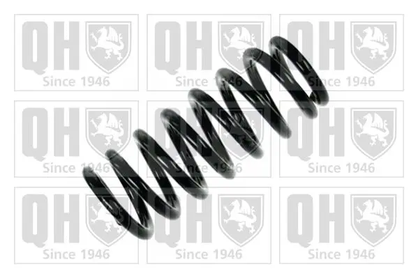 Handler.Part Coil spring QUINTON HAZELL QCS6675 1