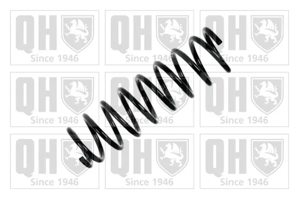 Handler.Part Coil spring QUINTON HAZELL QCS6706 1