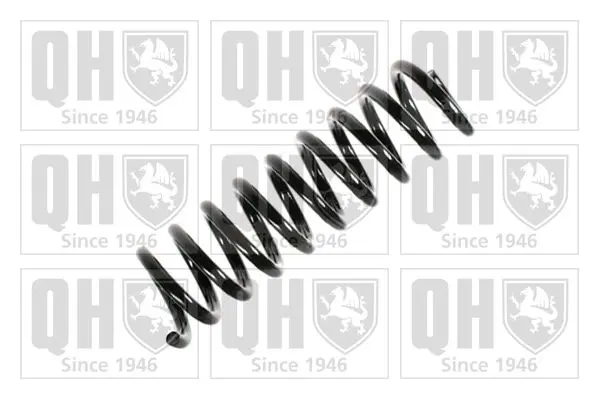 Handler.Part Coil spring QUINTON HAZELL QCS6720 1