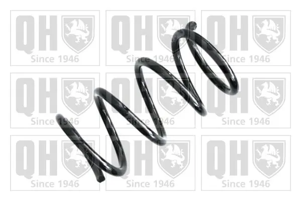 Handler.Part Coil spring QUINTON HAZELL QCS6778 1