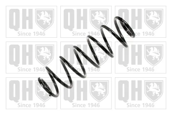 Handler.Part Coil spring QUINTON HAZELL QCS6787 1