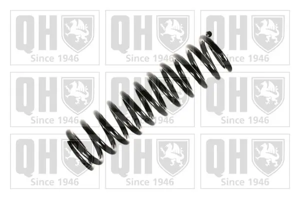 Handler.Part Coil spring QUINTON HAZELL QCS6803 1