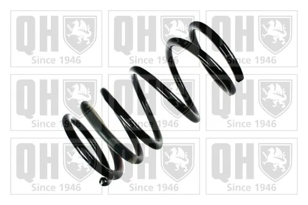 Handler.Part Coil spring QUINTON HAZELL QCS6812 1