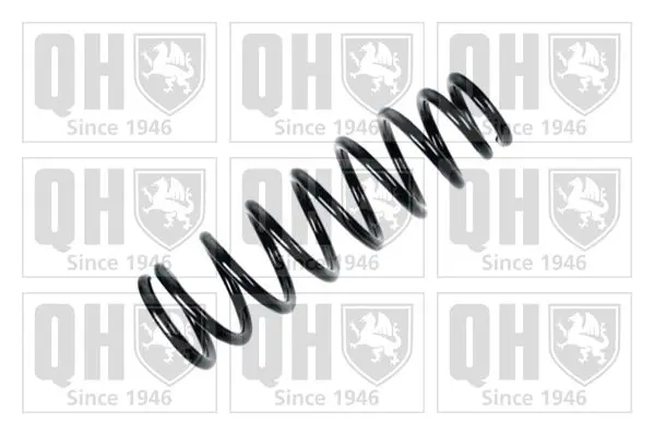 Handler.Part Coil spring QUINTON HAZELL QCS6814 1