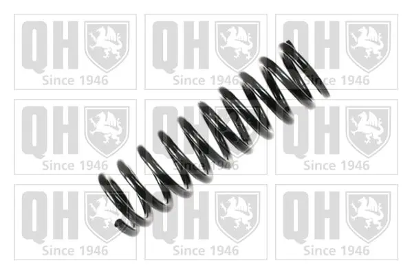 Handler.Part Coil spring QUINTON HAZELL QCS6833 1