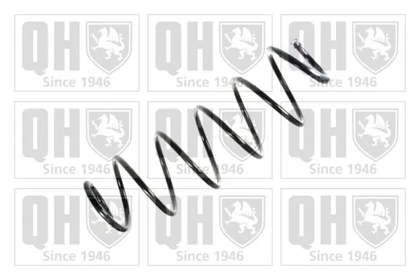 Handler.Part Coil spring QUINTON HAZELL QCS6849 1