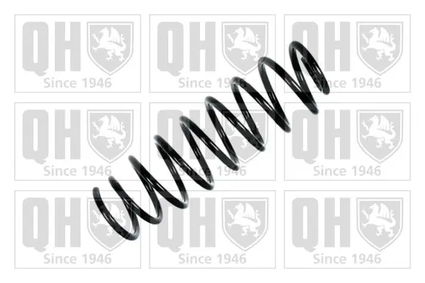 Handler.Part Coil spring QUINTON HAZELL QCS6853 1