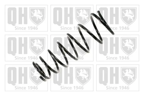 Handler.Part Coil spring QUINTON HAZELL QCS6855 1