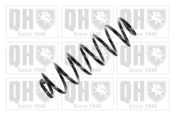 Handler.Part Coil spring QUINTON HAZELL QCS6886 1