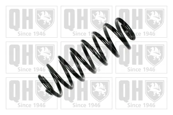 Handler.Part Coil spring QUINTON HAZELL QCS6894 1