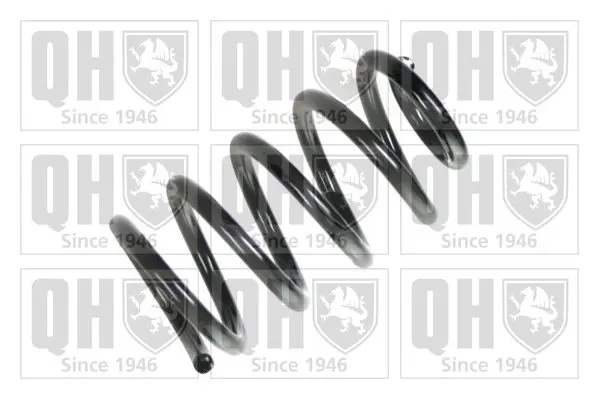 Handler.Part Coil spring QUINTON HAZELL QCS6958 1