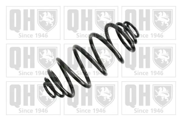 Handler.Part Coil spring QUINTON HAZELL QCS7035 1