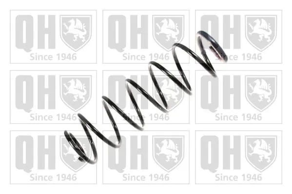 Handler.Part Coil spring QUINTON HAZELL QCS7097 1