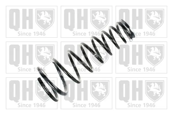 Handler.Part Coil spring QUINTON HAZELL QCS7102 1