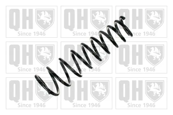 Handler.Part Coil spring QUINTON HAZELL QCS7168 1