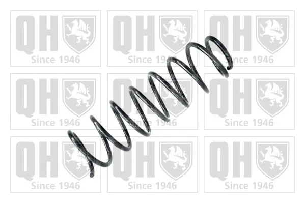 Handler.Part Coil spring QUINTON HAZELL QCS7228 1