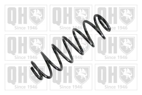 Handler.Part Coil spring QUINTON HAZELL QCS7232 1