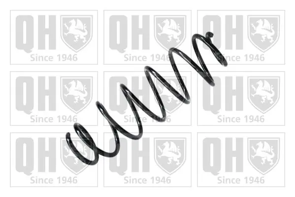 Handler.Part Coil spring QUINTON HAZELL QCS7267 1