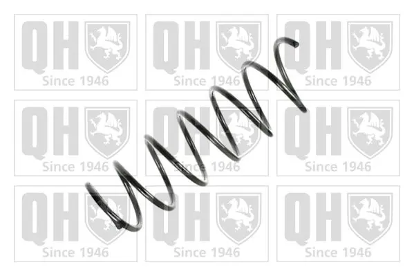 Handler.Part Coil spring QUINTON HAZELL QCS7349 1