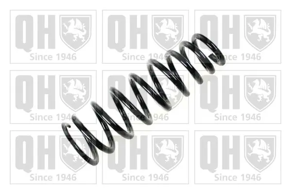 Handler.Part Coil spring QUINTON HAZELL QCS7378 1