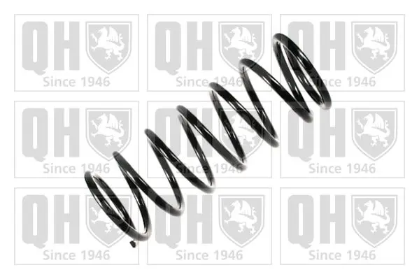 Handler.Part Coil spring QUINTON HAZELL QCS7380 1