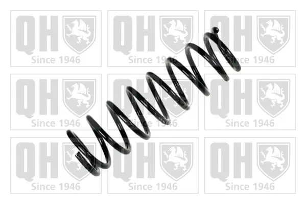 Handler.Part Coil spring QUINTON HAZELL QCS7389 1