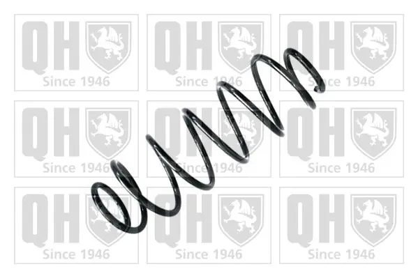 Handler.Part Coil spring QUINTON HAZELL QCS7394 1