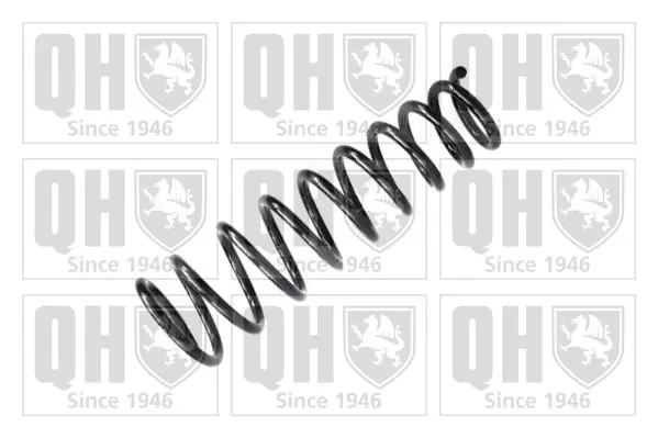 Handler.Part Coil spring QUINTON HAZELL QCS7481 1