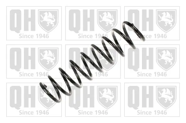 Handler.Part Coil spring QUINTON HAZELL QCS7487 1