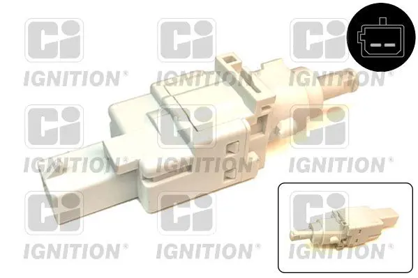 Handler.Part Switch, clutch control (cruise control) QUINTON HAZELL XBLS148 1