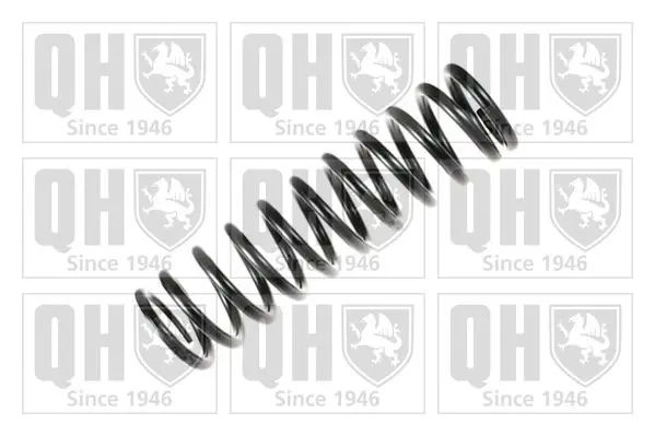 Handler.Part Coil spring QUINTON HAZELL QCS7604 1