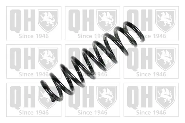 Handler.Part Coil spring QUINTON HAZELL QCS7647 1