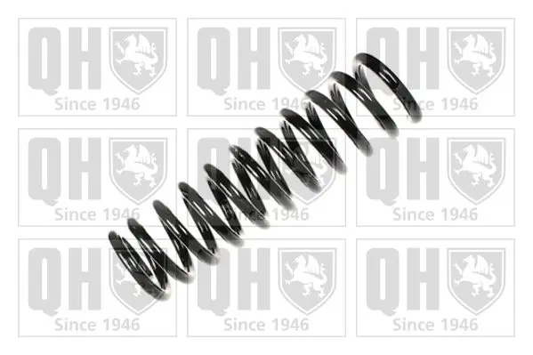 Handler.Part Coil spring QUINTON HAZELL QCS7651 1