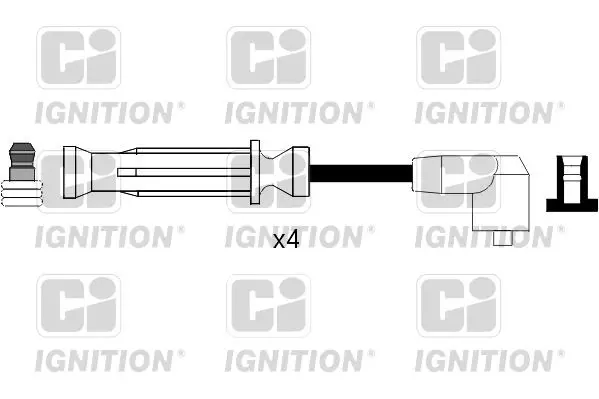 Handler.Part Ignition cable kit QUINTON HAZELL XC299 1