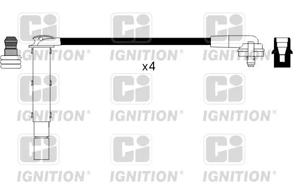 Handler.Part Ignition cable kit QUINTON HAZELL XC883 1