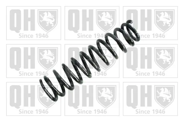 Handler.Part Coil spring QUINTON HAZELL QCS7750 1