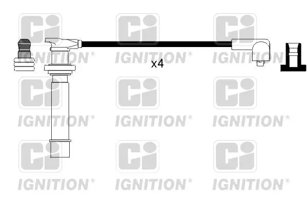 Handler.Part Ignition cable kit QUINTON HAZELL XC935 1