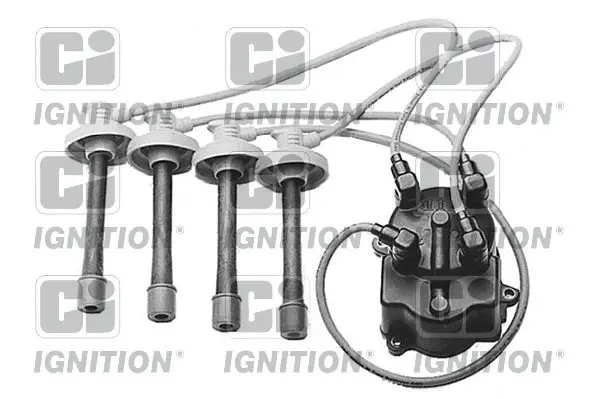 Handler.Part Distributor cap QUINTON HAZELL XD272 1